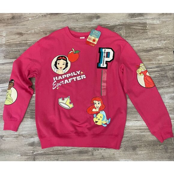 Disney Snow White Nemo 100 Year Sweatshirt Women’s Sz Medium - Picture 1 of 7